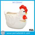 Innovation Chicken Shape Cermaic Egg Separator